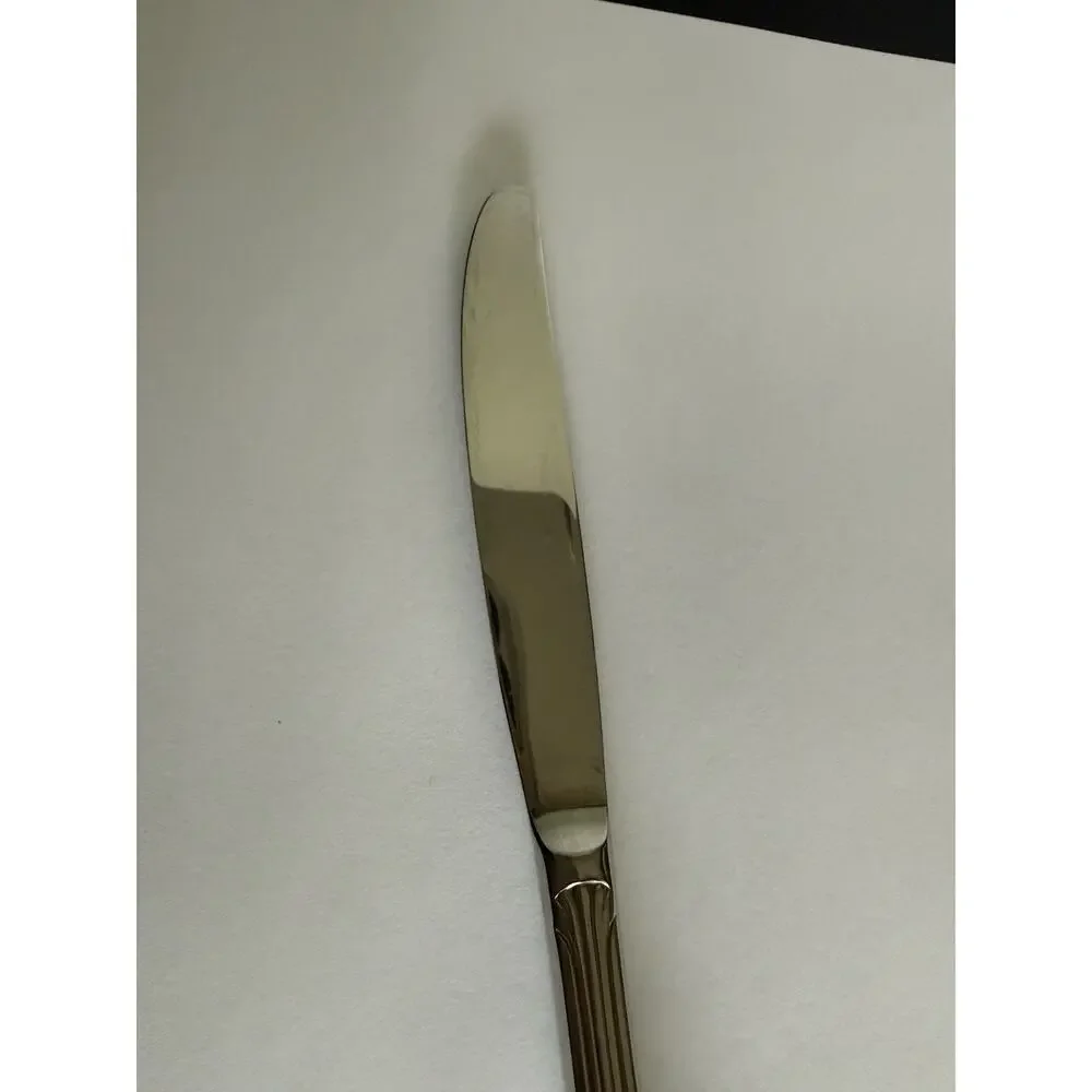Gorham Quintette Stainless Dinner Knife Korea Replacement Flatware 9 1/8”